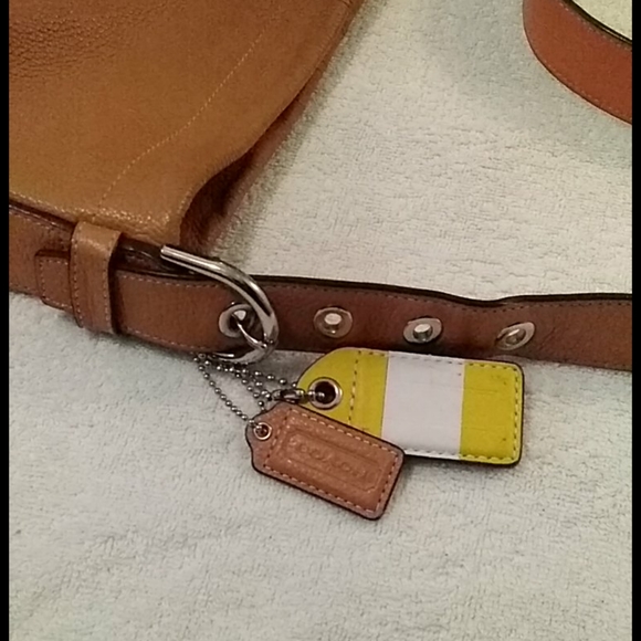 Coach Hobo Sachet Large Handbag Brown - Picture 7 of 9